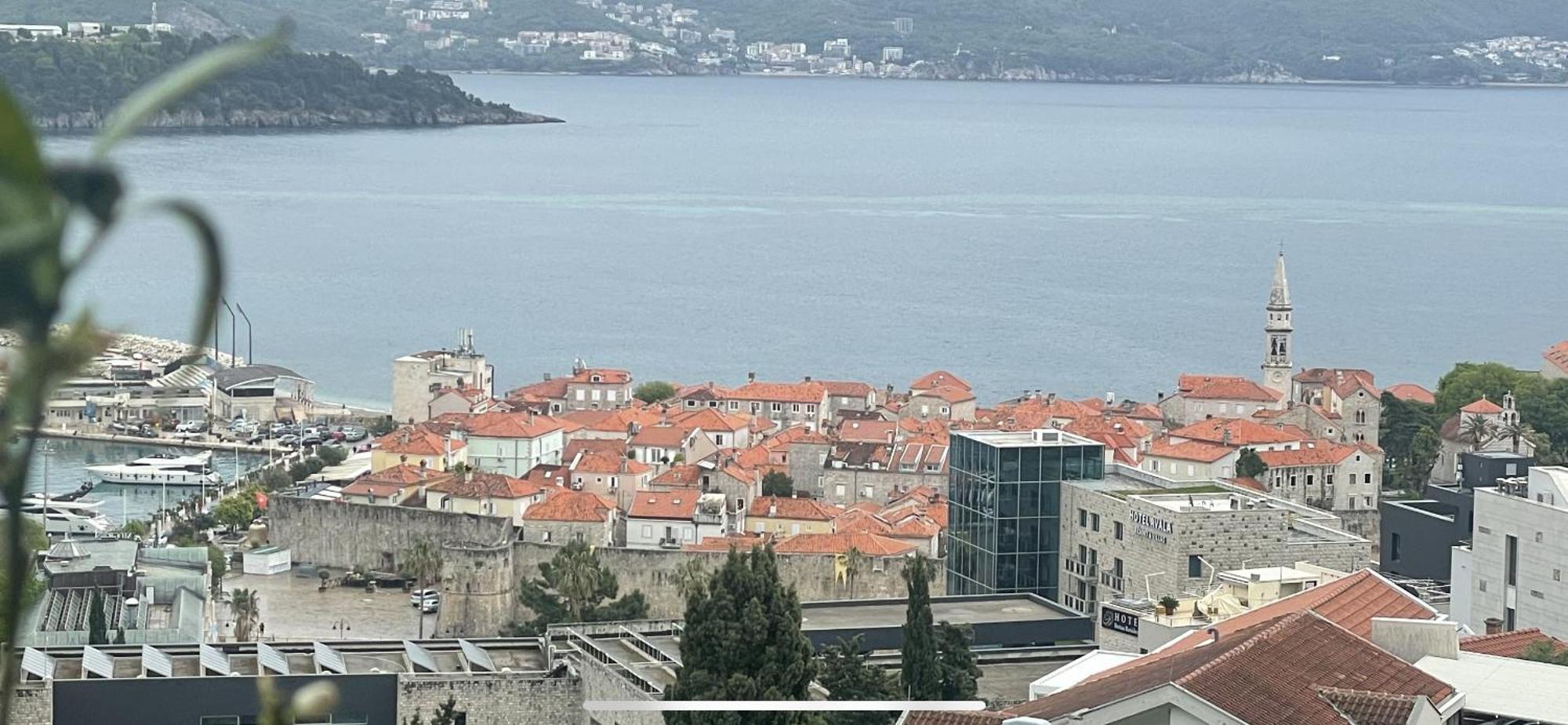 Perla Apartment Будва Екстериор снимка