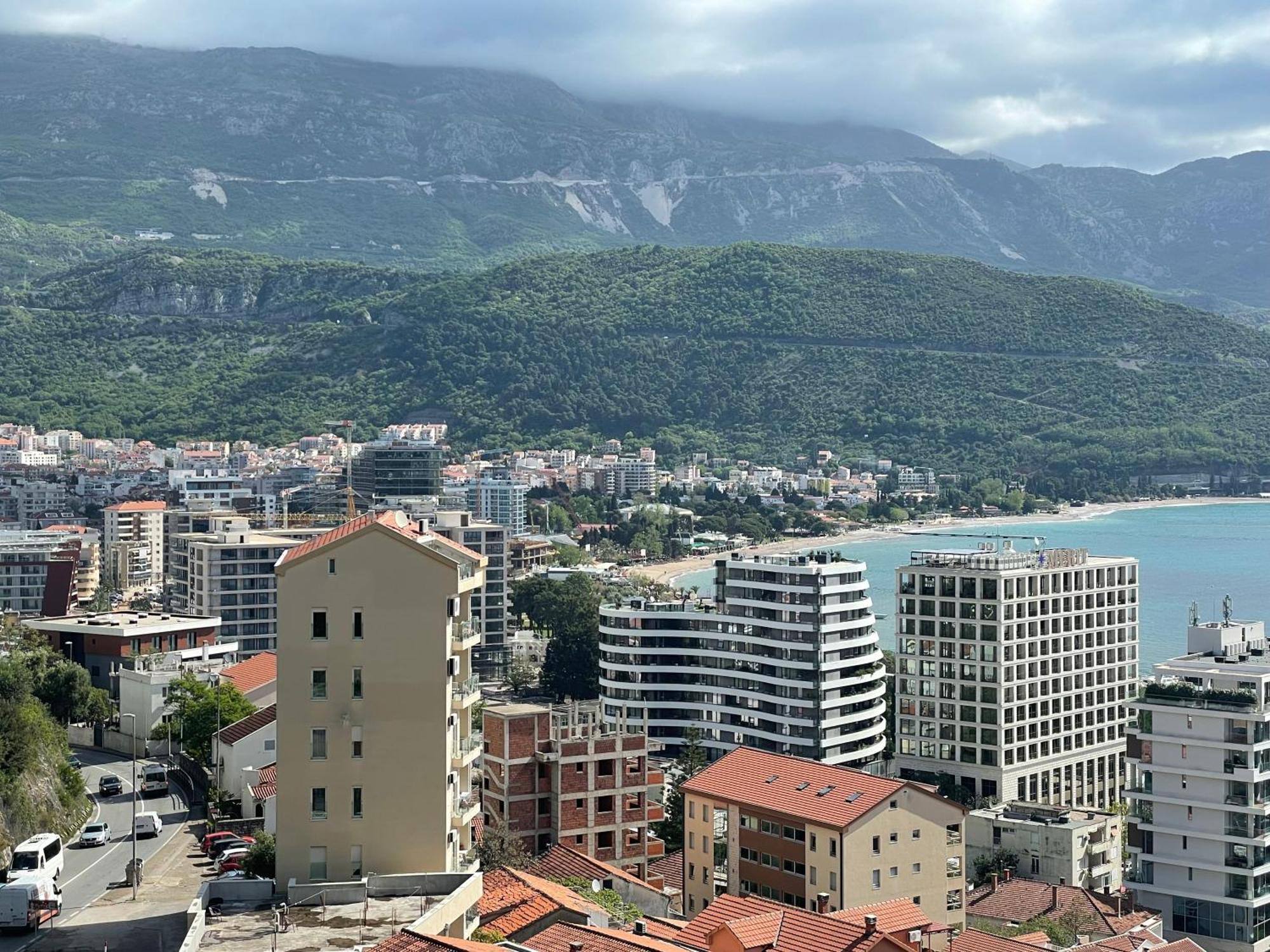 Perla Apartment Будва Екстериор снимка
