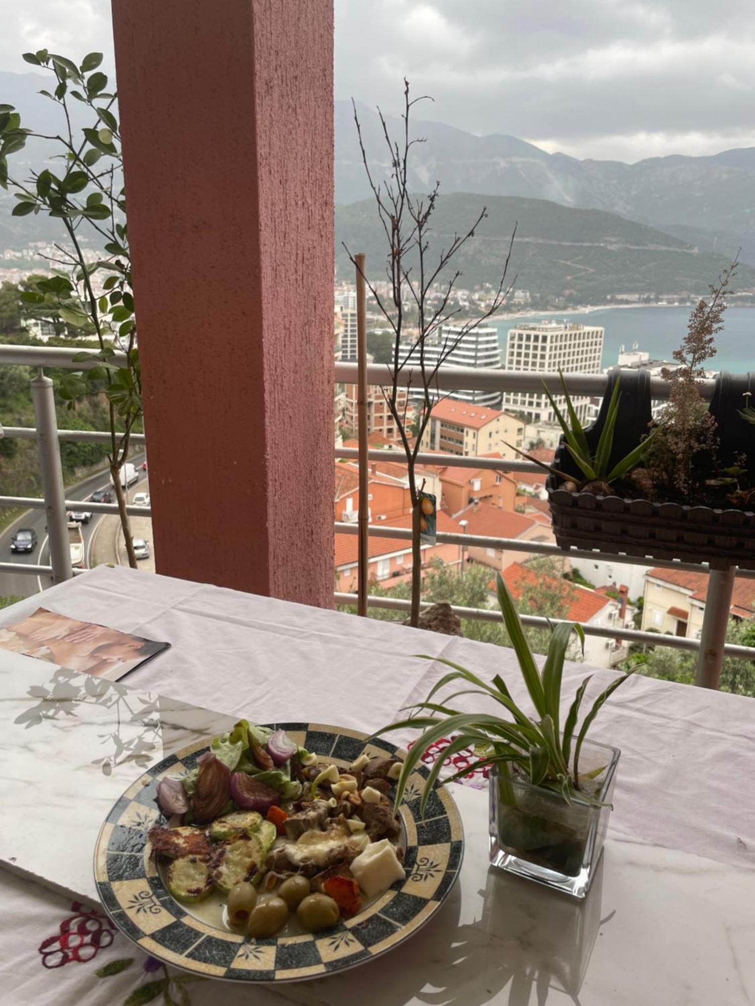 Perla Apartment Будва Екстериор снимка