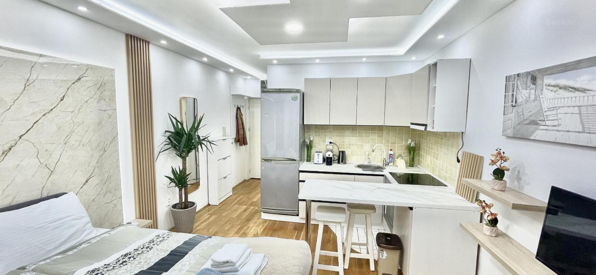 Perla Apartment Будва Екстериор снимка