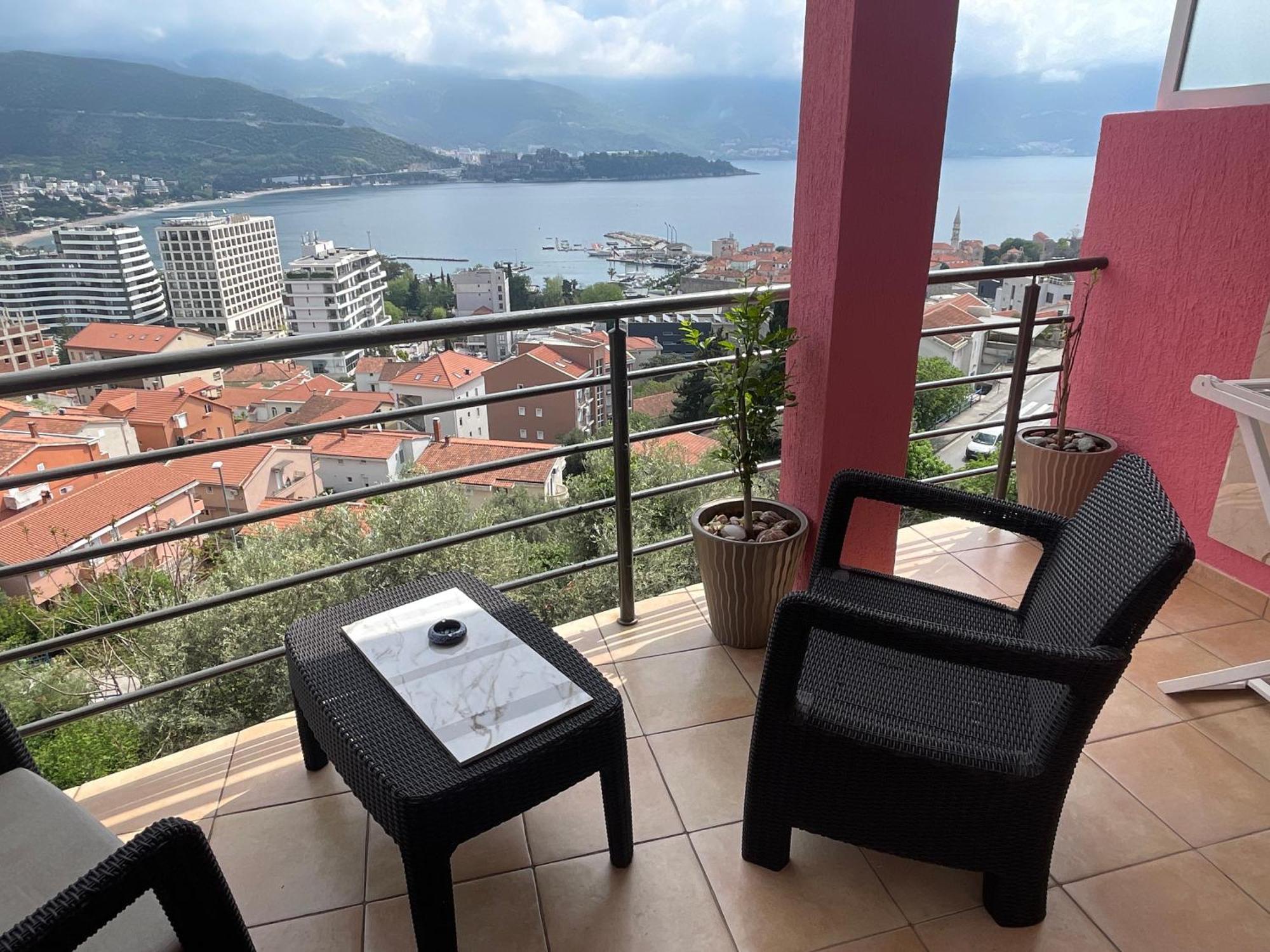Perla Apartment Будва Екстериор снимка
